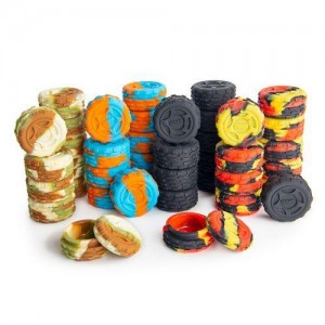 Ooze Hot Box Silicone Container - (Display of 40)